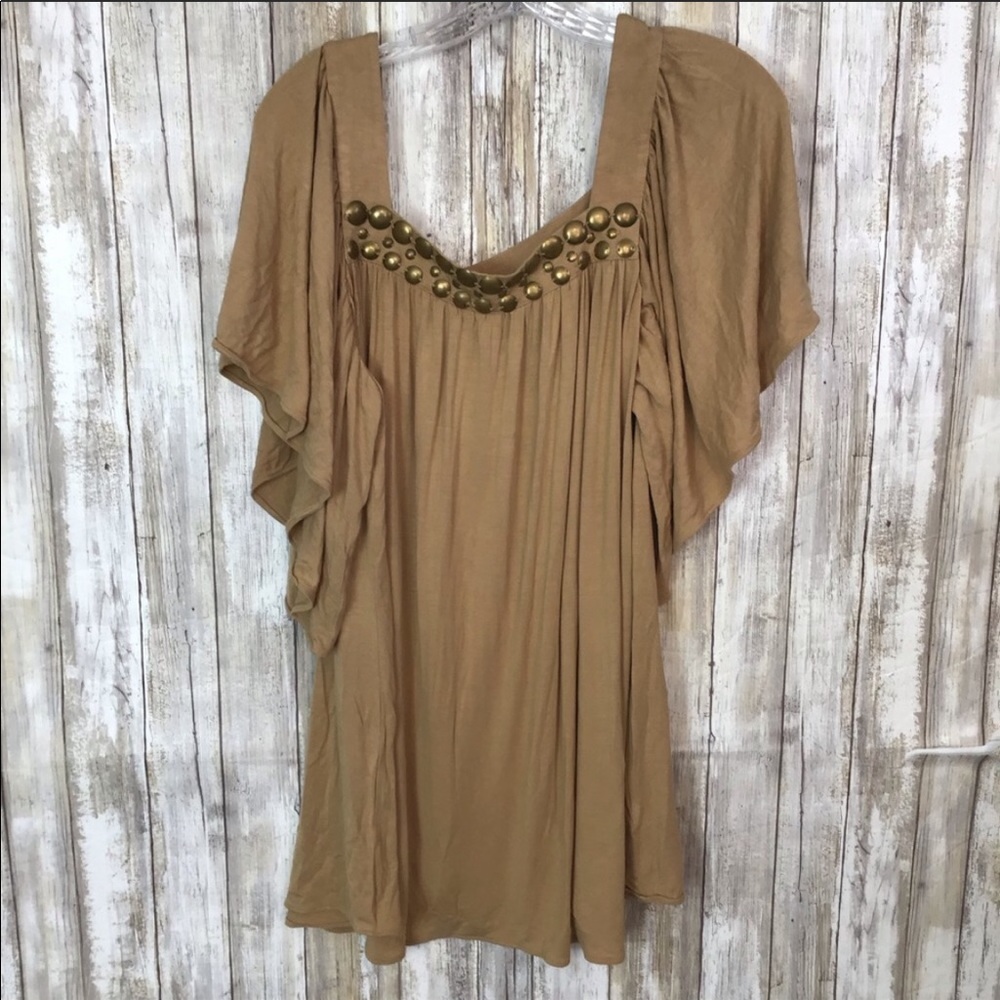 Michael Kors butterfly sleeve top SOLD